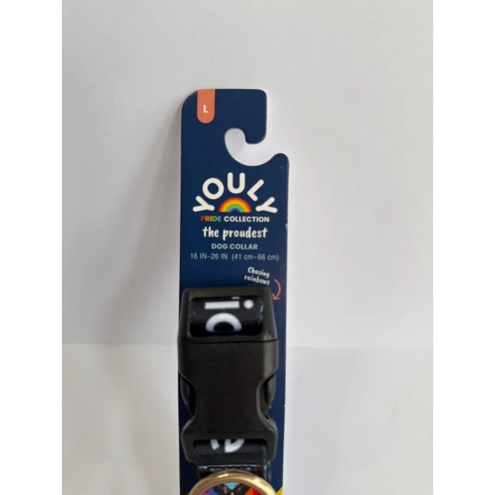 Youly Pride Dog Collar Large 16-26